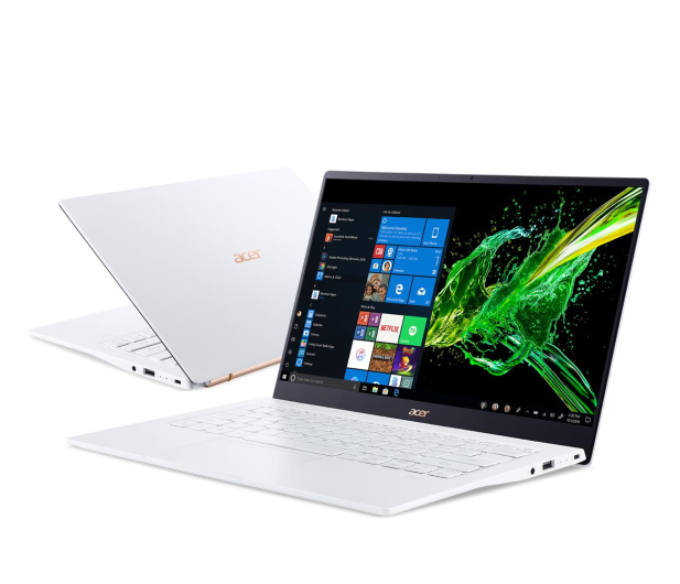 Acer Swift 5 i5-1035G1/16GB/512/W10 IPS Touch Biały - 522556 - zdjęcie